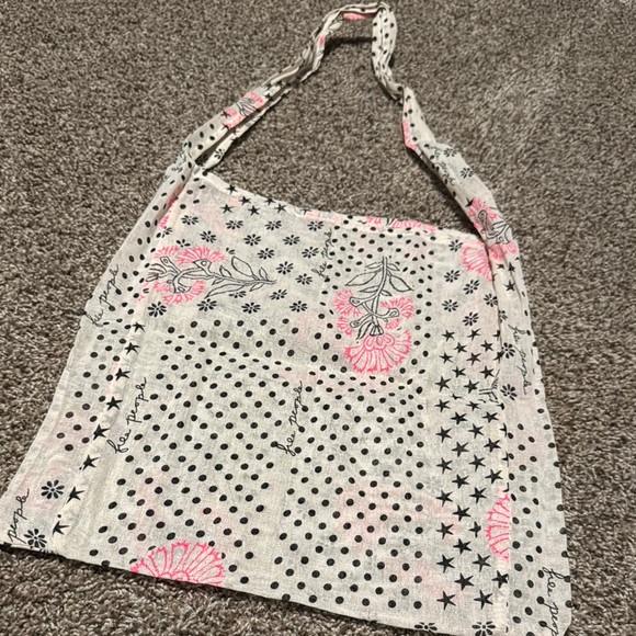 Free People Handbags - Free People lightweight cheesecloth tote bag - new!